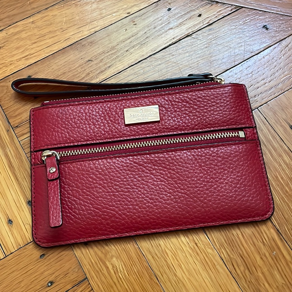 Kate Spade Red Wristlet